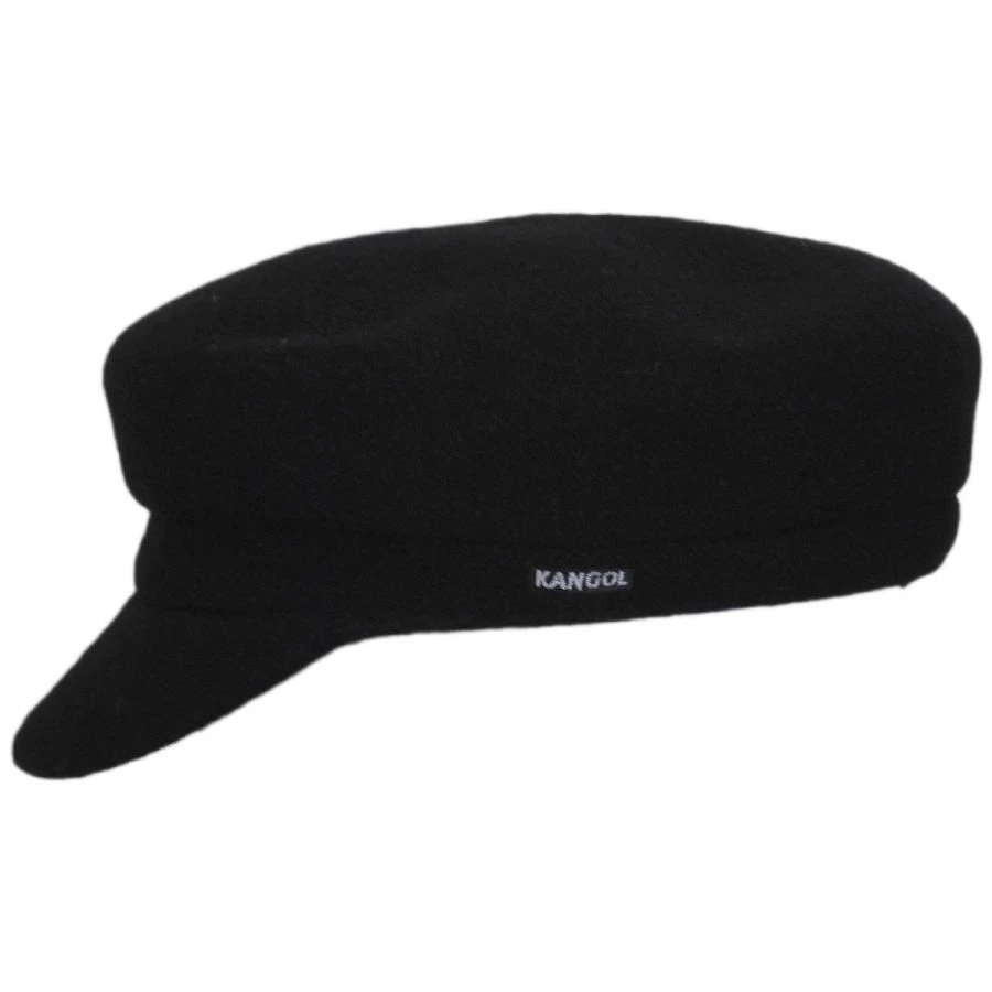 Kangol Enfield Wool Fiddler Cap 4 Kangol Enfield Wool Fiddler Cap - Image 2