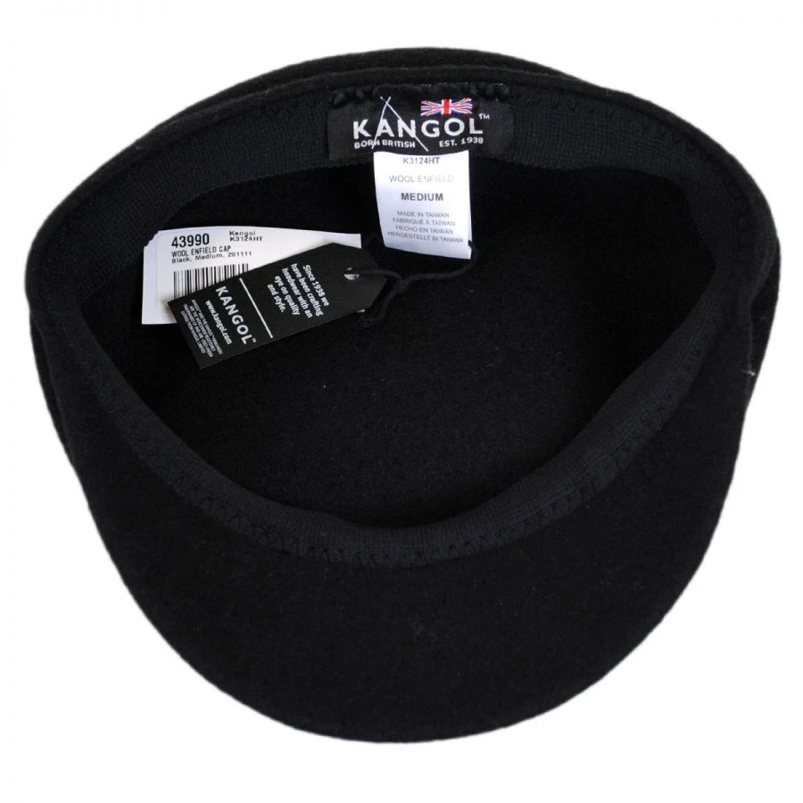 Kangol Enfield Wool Fiddler Cap 5 Kangol Enfield Wool Fiddler Cap - Image 3