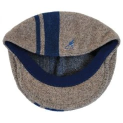 Kangol Code Stripe Wool Blend 504 Ivy Cap -Brixton Hats shop 263783