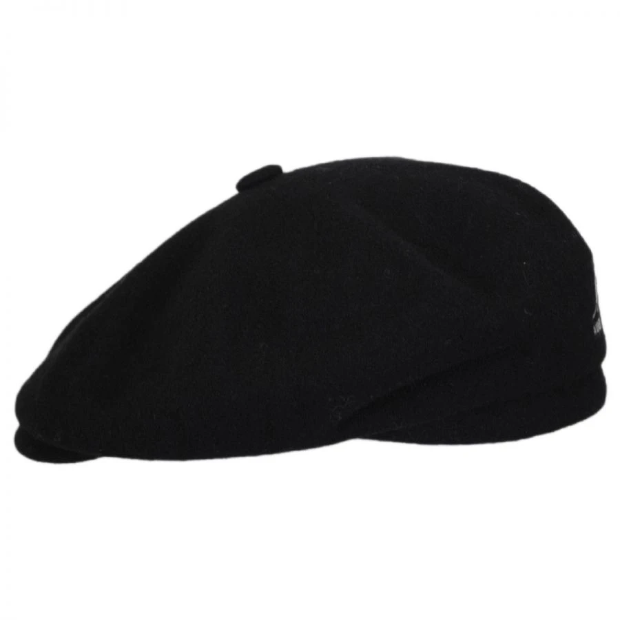 Kangol Hawker Wool Newsboy Cap 4 Kangol Hawker Wool Newsboy Cap - Image 2