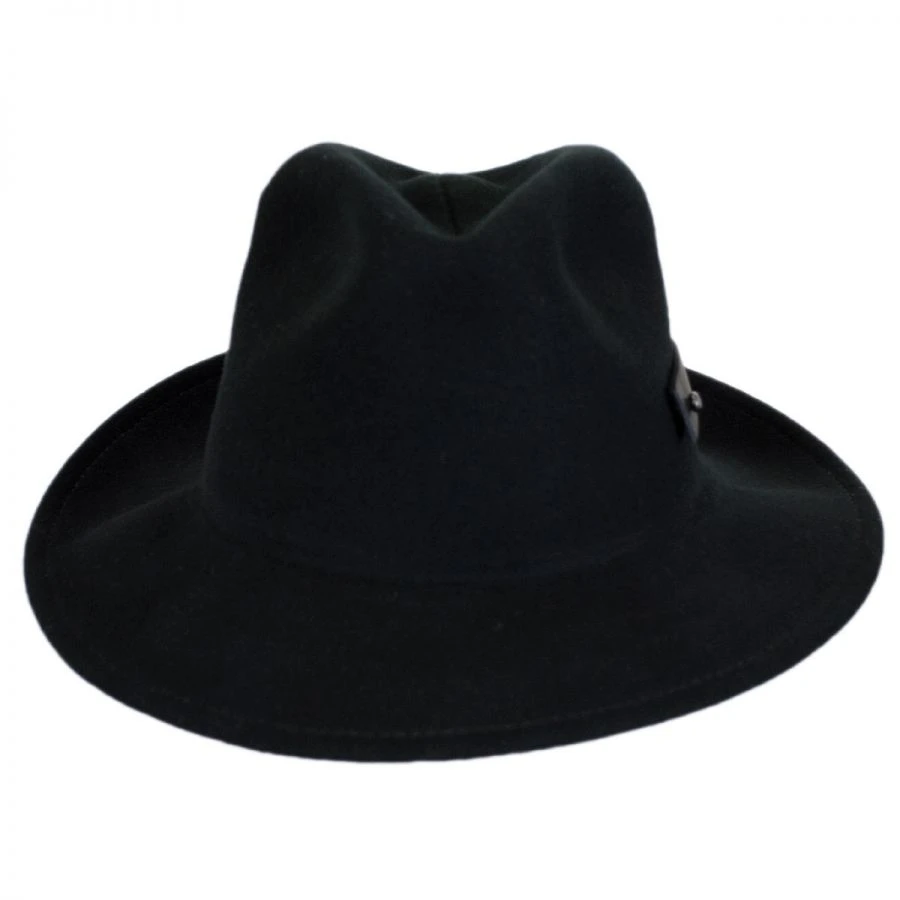 Bailey Boley Wool LiteFelt Roll Up Fedora Hat 3 Bailey Boley Wool LiteFelt Roll Up Fedora Hat