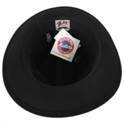 Bailey Boley Wool LiteFelt Roll Up Fedora Hat 7 Bailey Boley Wool LiteFelt Roll Up Fedora Hat -Brixton Hats shop 264140