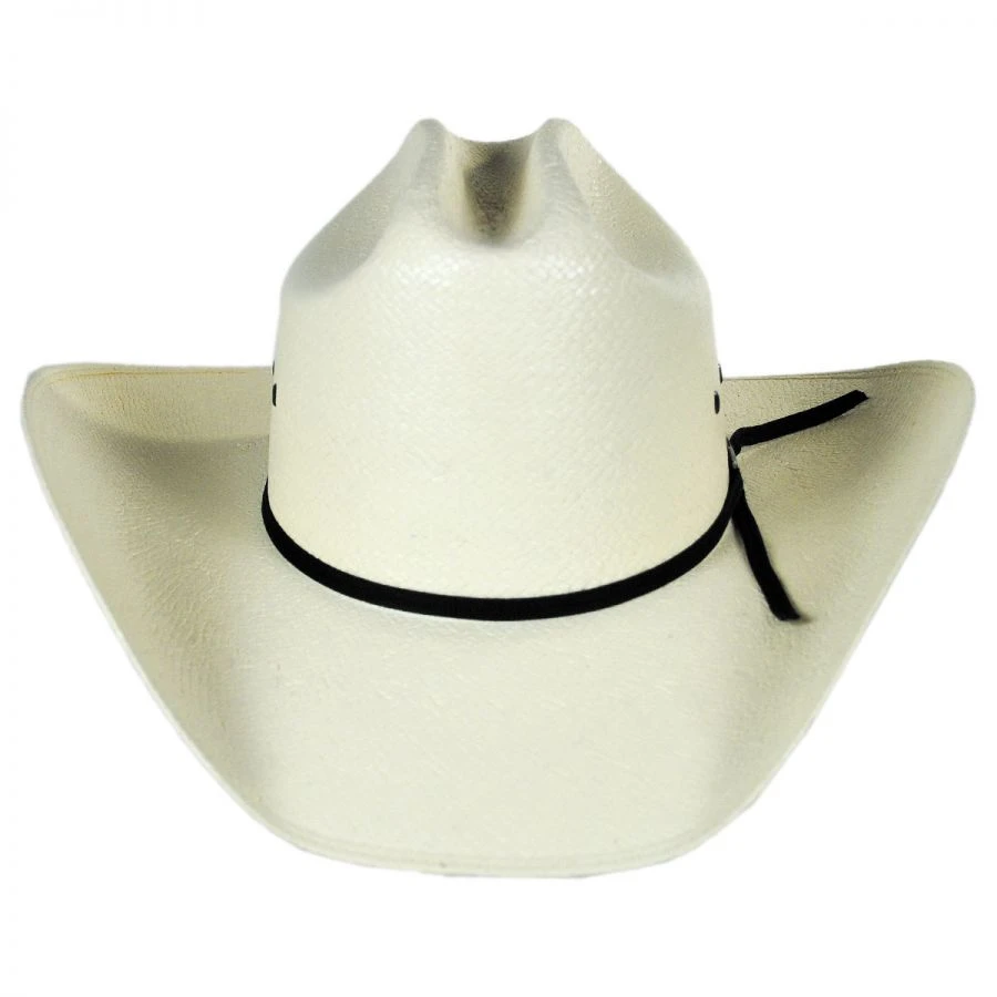 EDDY & BROS Cutter Toyo Straw Western Hat 3 EDDY & BROS Cutter Toyo Straw Western Hat