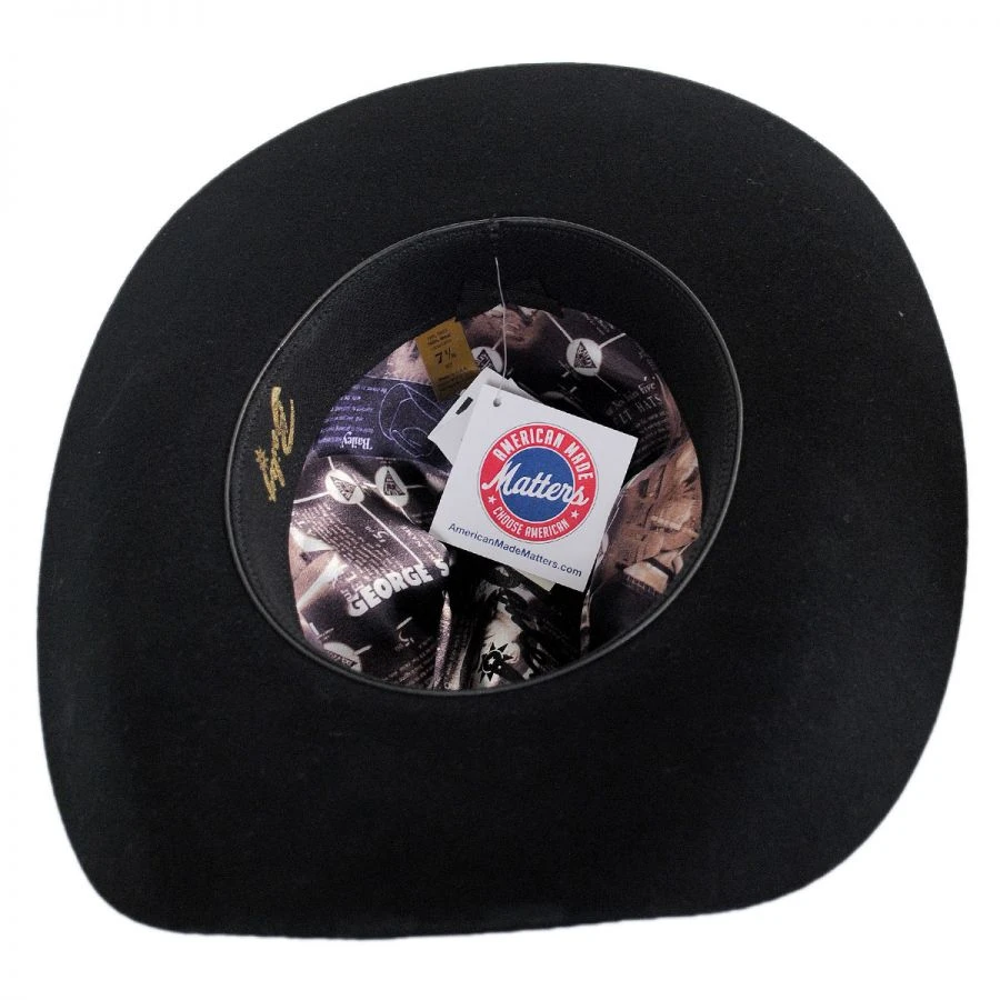 Bailey Dynamite Wool Felt Western Hat 5 Bailey Dynamite Wool Felt Western Hat - Image 3