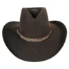 Bailey Navarro Wool Felt Western Hat 1 Bailey Navarro Wool Felt Western Hat -Brixton Hats shop 267897
