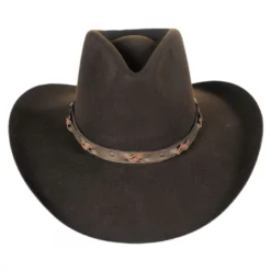 Bailey Navarro Wool Felt Western Hat