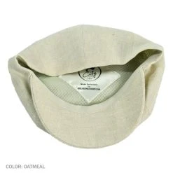 City Sport Caps Linen Newsboy Cap 7 City Sport Caps Linen Newsboy Cap -Brixton Hats shop 26891