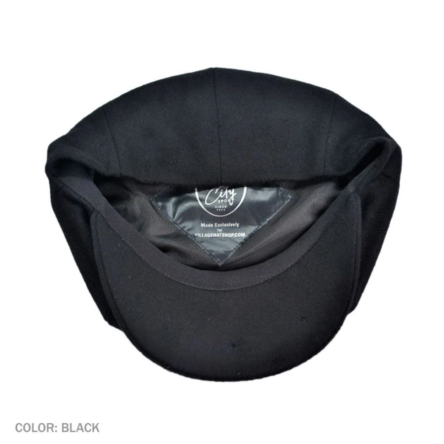 City Sport Caps Loden Wool Newsboy Cap 5 City Sport Caps Loden Wool Newsboy Cap - Image 3