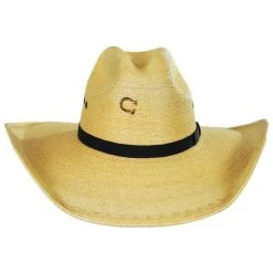 CHARLIE 1 HORSE Maverick Palm Straw Western Hat