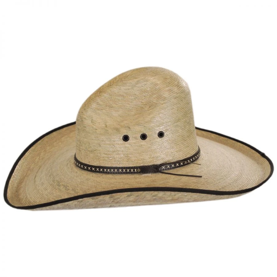 CHARLIE 1 HORSE Bandito Palm Leaf Straw Gus Hat 4 CHARLIE 1 HORSE Bandito Palm Leaf Straw Gus Hat - Image 2