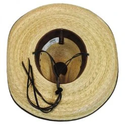 CHARLIE 1 HORSE Bandito Palm Leaf Straw Gus Hat 7 CHARLIE 1 HORSE Bandito Palm Leaf Straw Gus Hat -Brixton Hats shop 272268