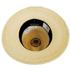 Stetson Chambers Palm Leaf Straw Aussie Hat 7 Stetson Chambers Palm Leaf Straw Aussie Hat -Brixton Hats shop 274744