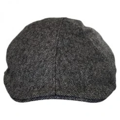Jaxon Hats Herringbone Wool Blend Duckbill Ivy Cap
