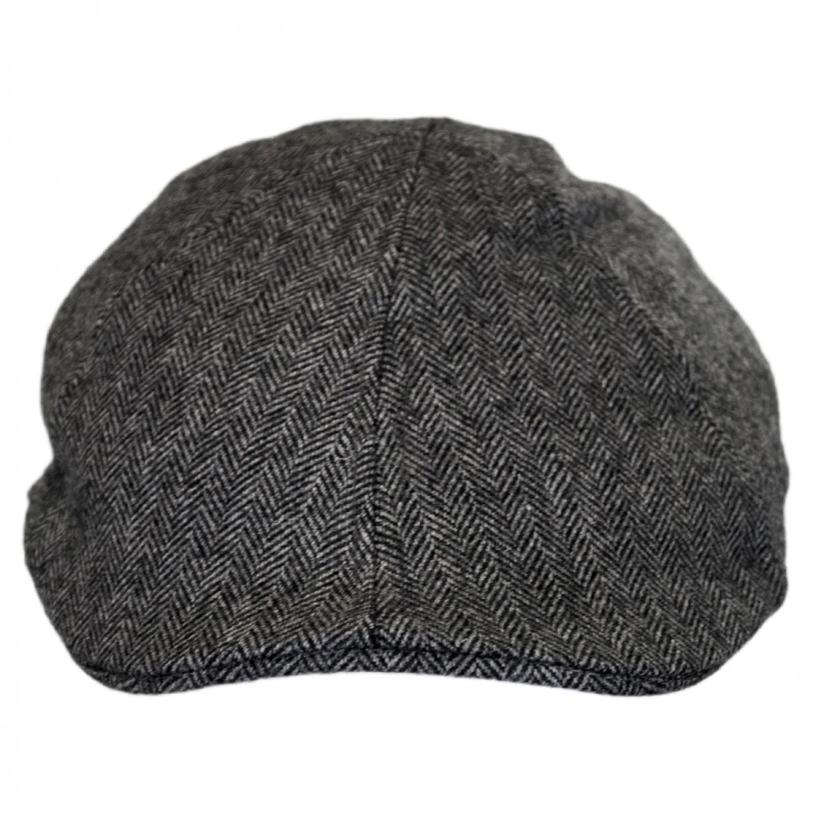 Jaxon Hats Herringbone Wool Blend Duckbill Ivy Cap 3 Jaxon Hats Herringbone Wool Blend Duckbill Ivy Cap