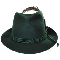 Jaxon Hats Made In The USA - Classics Wool Felt Bavarian Hat