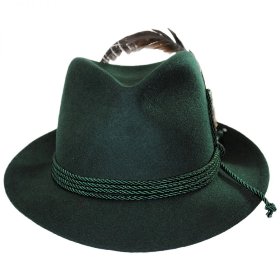 Jaxon Hats Made In The USA - Classics Wool Felt Bavarian Hat 3 Jaxon Hats Made In The USA - Classics Wool Felt Bavarian Hat