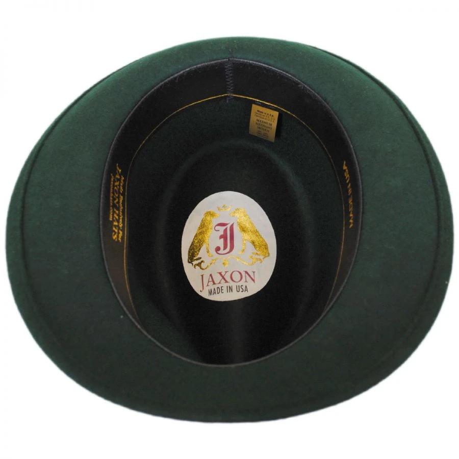 Jaxon Hats Made In The USA - Classics Wool Felt Bavarian Hat 5 Jaxon Hats Made In The USA - Classics Wool Felt Bavarian Hat - Image 3