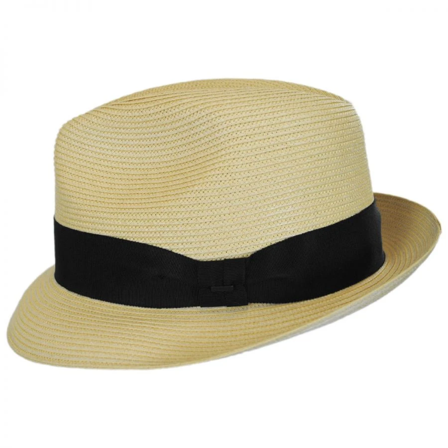 Bailey Craig Straw Fedora Hat 4 Bailey Craig Straw Fedora Hat - Image 2