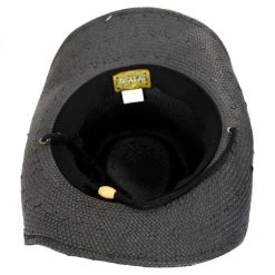 Scala Chincord Toyo Straw Western Hat -Brixton Hats shop 282029