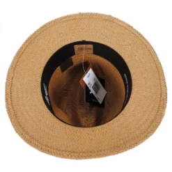 Bailey Kilgore Raindura Toyo Straw Fedora Hat 7 Bailey Kilgore Raindura Toyo Straw Fedora Hat -Brixton Hats shop 282065