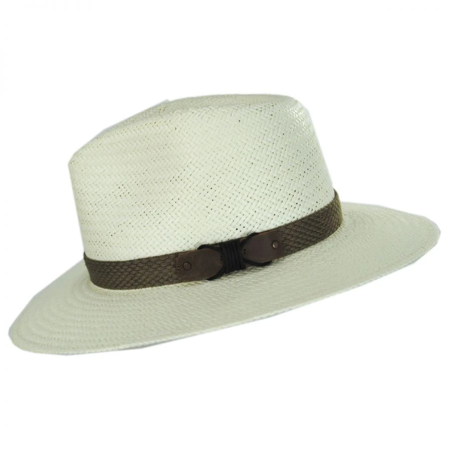 Bailey Oswego Raindura Straw Outback Hat 4 Bailey Oswego Raindura Straw Outback Hat - Image 2