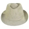 Stetson Linen Delave Trilby Fedora Hat 2 Stetson Linen Delave Trilby Fedora Hat -Brixton Hats shop 285924