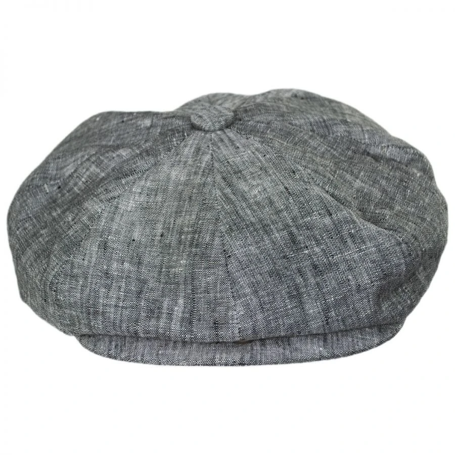 Bailey Shawk Linen Newsboy Cap 3 Bailey Shawk Linen Newsboy Cap