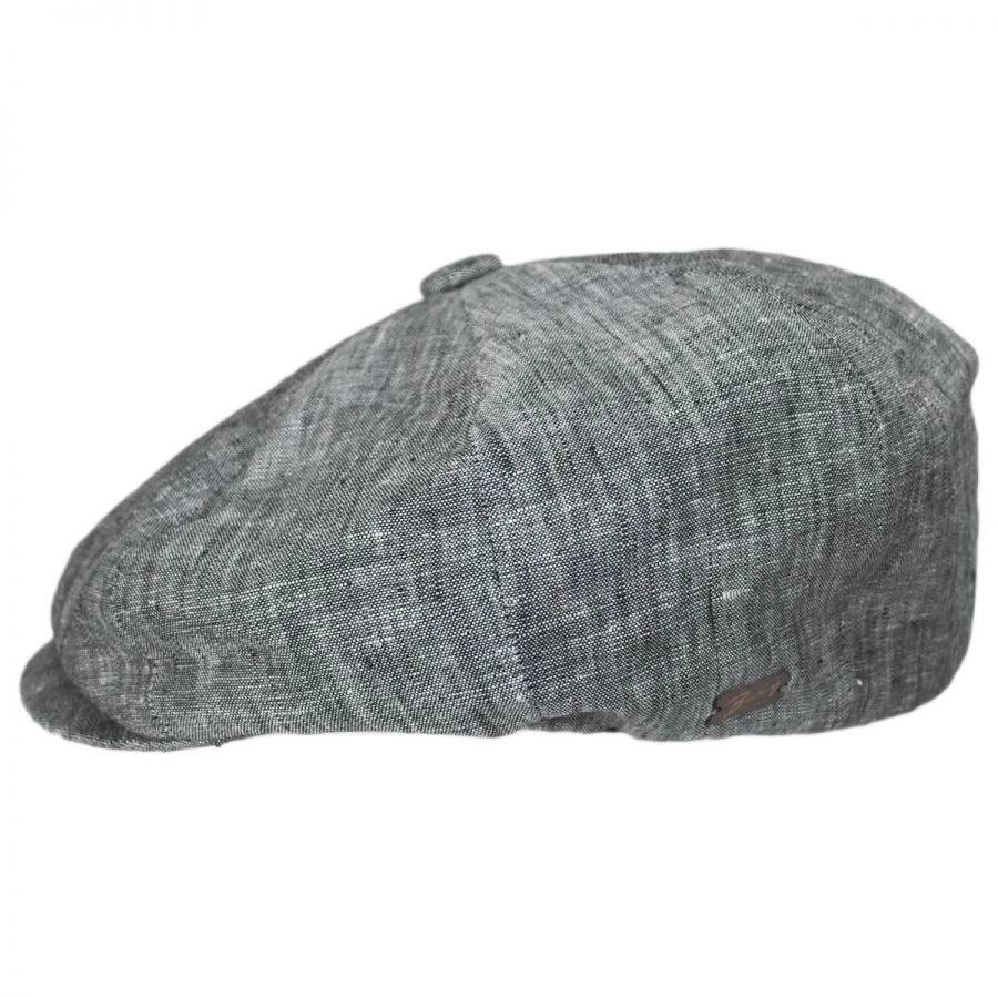 Bailey Shawk Linen Newsboy Cap 4 Bailey Shawk Linen Newsboy Cap - Image 2