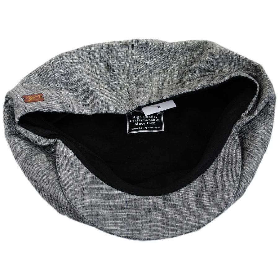 Bailey Shawk Linen Newsboy Cap 5 Bailey Shawk Linen Newsboy Cap - Image 3