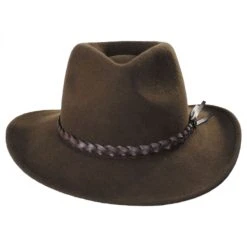 EDDY & BROS Cougar Packable Wool Felt Western Hat