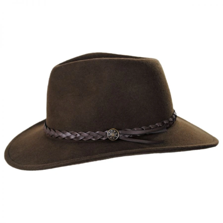 EDDY & BROS Cougar Packable Wool Felt Western Hat 4 EDDY & BROS Cougar Packable Wool Felt Western Hat - Image 2