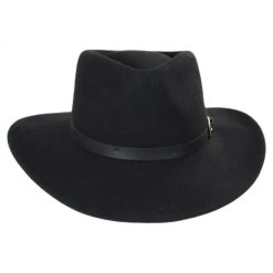 BIGALLI Melbourne Crushable Wool Felt Outback Hat