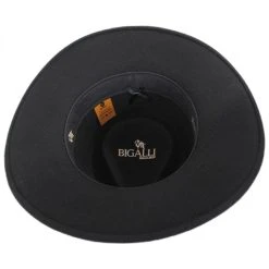 BIGALLI Melbourne Crushable Wool Felt Outback Hat -Brixton Hats shop 289895