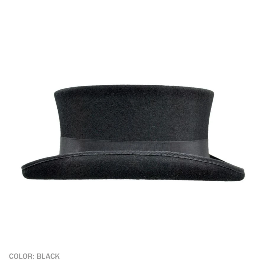 Jaxon Hats Deadman Wool Felt Top Hat 5 Jaxon Hats Deadman Wool Felt Top Hat - Image 3