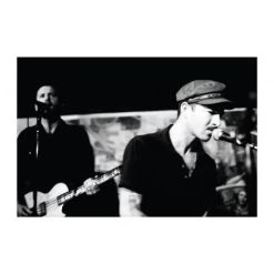 Brixton Hats Herringbone Cotton Fiddler Cap