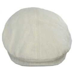 BIGALLI Linen Duckbill Ivy Cap