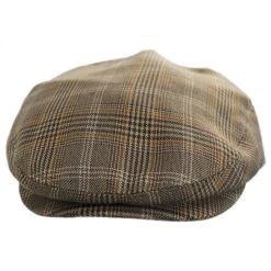 BIGALLI Lightweight Plaid Ivy Cap