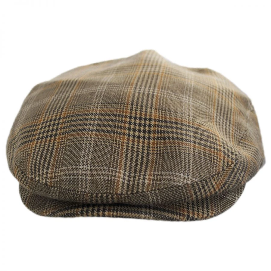 BIGALLI Lightweight Plaid Ivy Cap 3 BIGALLI Lightweight Plaid Ivy Cap
