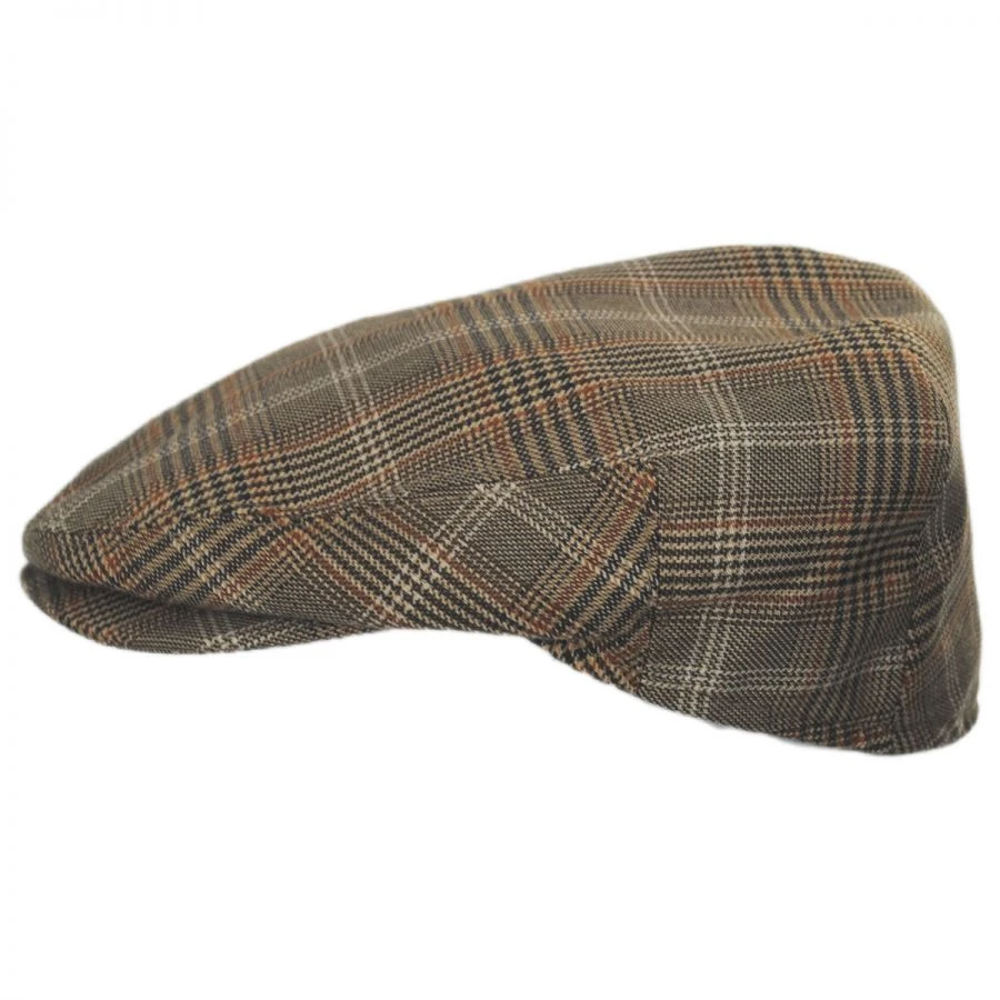 BIGALLI Lightweight Plaid Ivy Cap 4 BIGALLI Lightweight Plaid Ivy Cap - Image 2