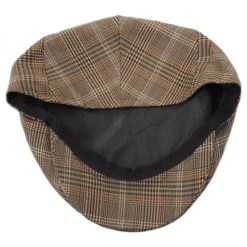 BIGALLI Lightweight Plaid Ivy Cap 7 BIGALLI Lightweight Plaid Ivy Cap -Brixton Hats shop 290123
