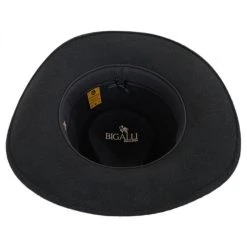 BIGALLI Melbourne Alpaca And Wool Felt Outback Hat 7 BIGALLI Melbourne Alpaca And Wool Felt Outback Hat -Brixton Hats shop 290537