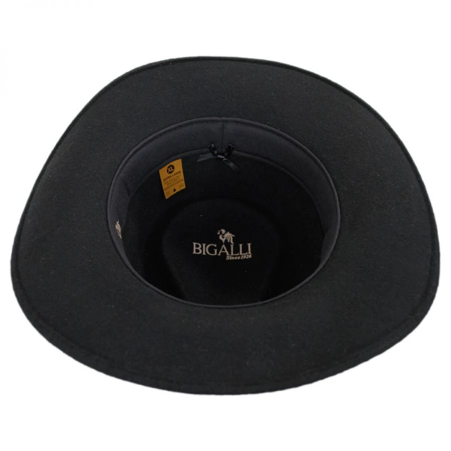 BIGALLI Melbourne Alpaca And Wool Felt Outback Hat 5 BIGALLI Melbourne Alpaca And Wool Felt Outback Hat - Image 3