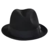 BIGALLI Milano Wool Felt Trilby Fedora Hat 2 BIGALLI Milano Wool Felt Trilby Fedora Hat -Brixton Hats shop 290612
