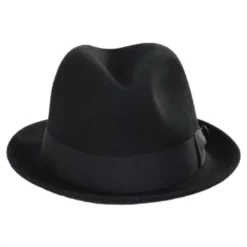 BIGALLI Milano Wool Felt Trilby Fedora Hat