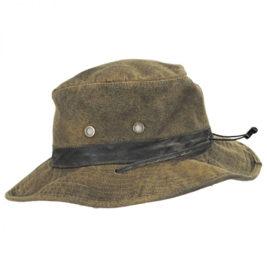 Stetson Camo Cotton Boonie Hat 4 Stetson Camo Cotton Boonie Hat - Image 2