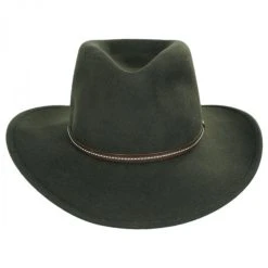 Stetson Gallatin Crushable Wool Felt Outback Hat