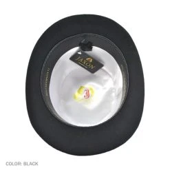 Jaxon Hats Mid Crown Wool Felt Top Hat 7 Jaxon Hats Mid Crown Wool Felt Top Hat -Brixton Hats shop 29267