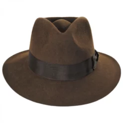 Indiana Jones Officially Licensed Fur Felt Fedora Hat