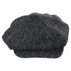 Failsworth Carloway Harris Tweed Wool Herringbone Newsboy Cap - Gray 1 Failsworth Carloway Harris Tweed Wool Herringbone Newsboy Cap - Gray -Brixton Hats shop 295922