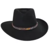 Stetson Linwood Crushable Wool Felt Outback Hat